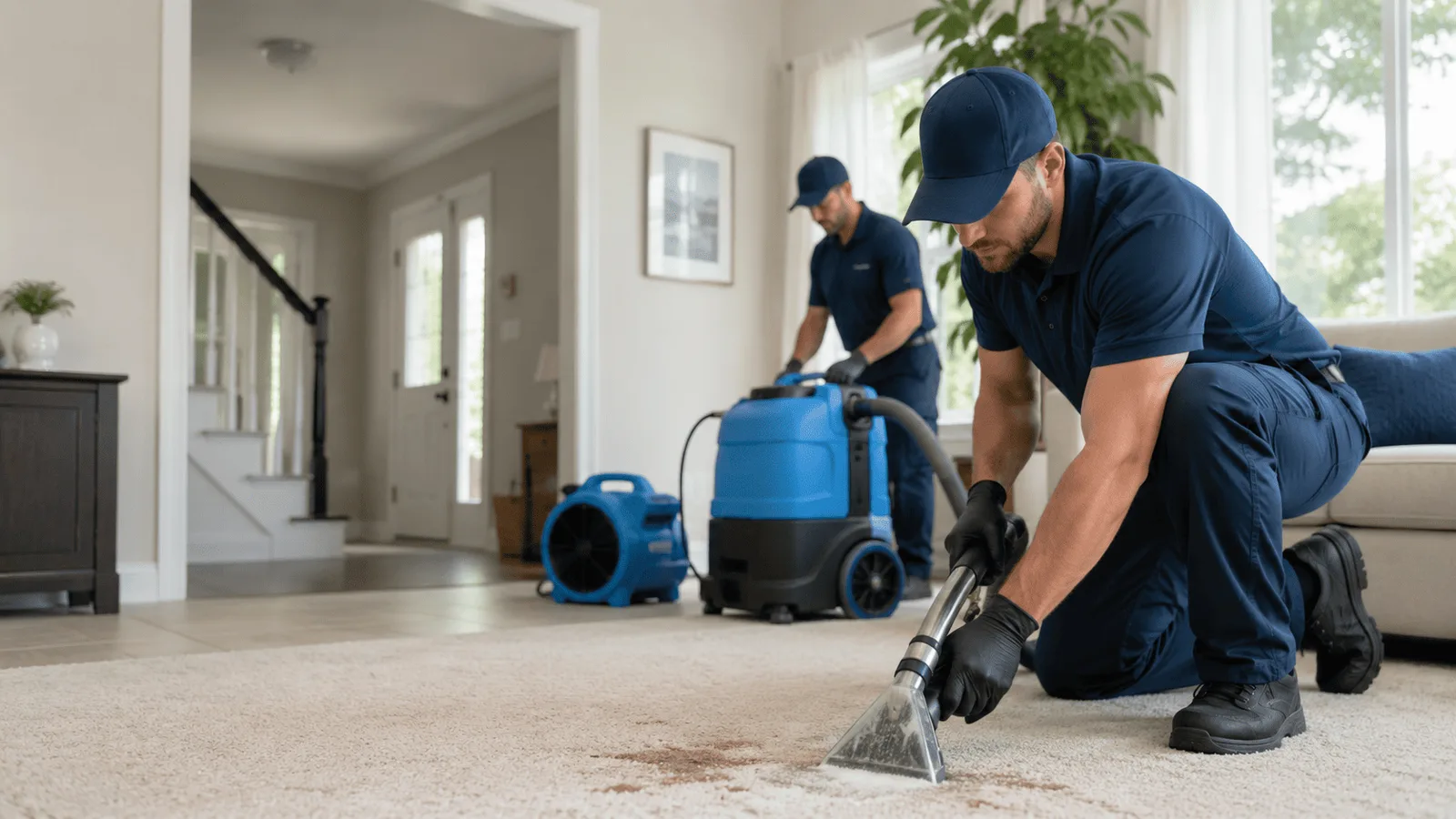Pet Stain Carpet Cleaning in Richland, MI near me